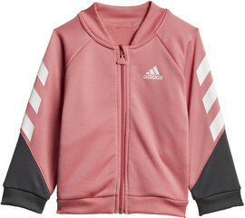Cпортивный костюм Adidas I Mm Xfg Ts Black Pink GM8949/98 цена и информация | Комплекты для девочек | 220.lv