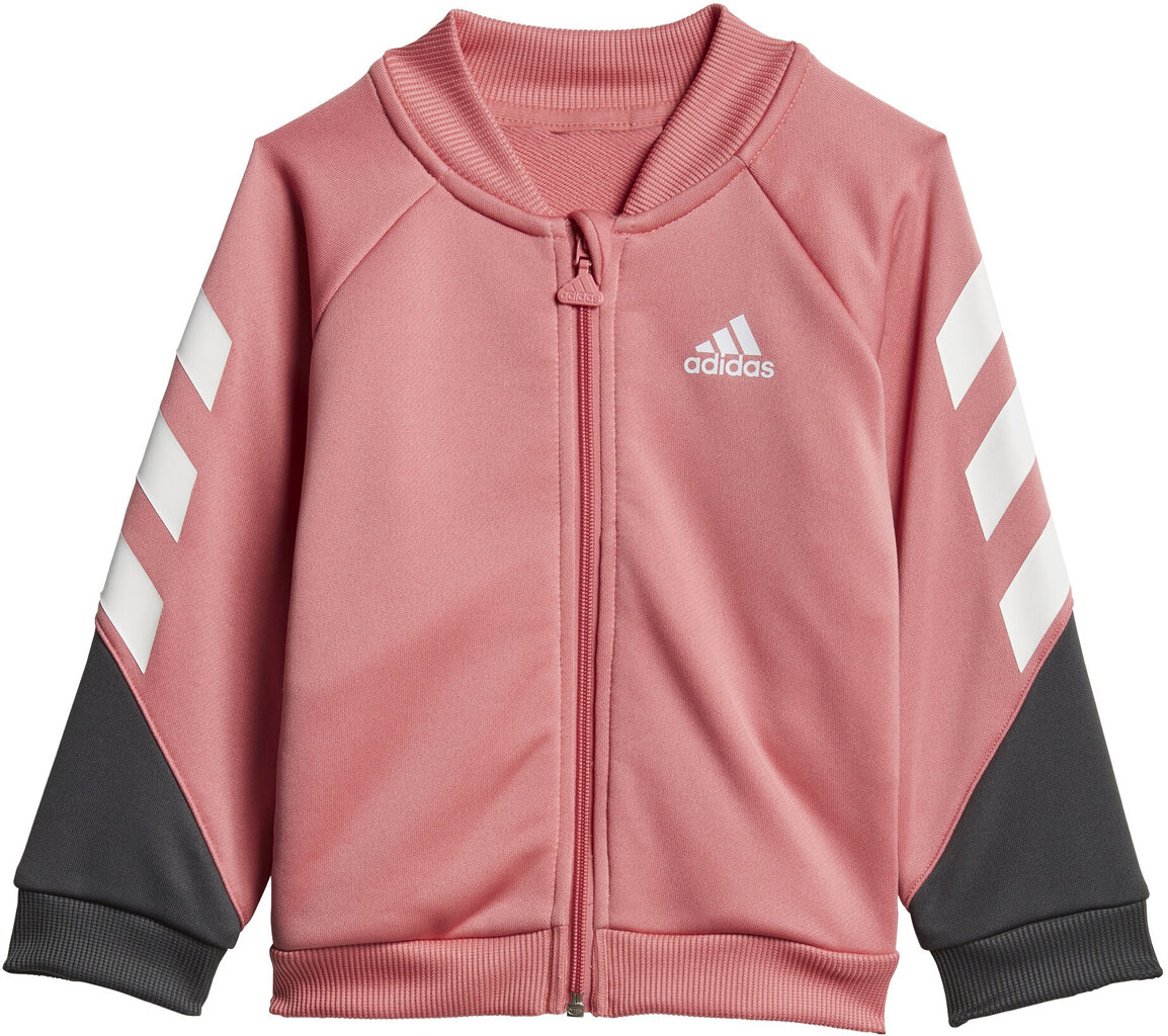 Adidas Sporta Tērpi I Mm Xfg Ts Black Pink GM8949/98 cena un informācija | Komplekti meitenēm | 220.lv