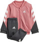 Adidas Sporta Tērpi I Mm Xfg Ts Black Pink GM8949/98 cena un informācija | Komplekti meitenēm | 220.lv