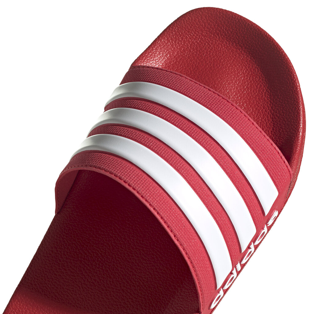 Adidas Pludmales Čības Adilette Shower Red FY7815/13 cena un informācija | Vīriešu iešļūcenes, čības, sandales | 220.lv