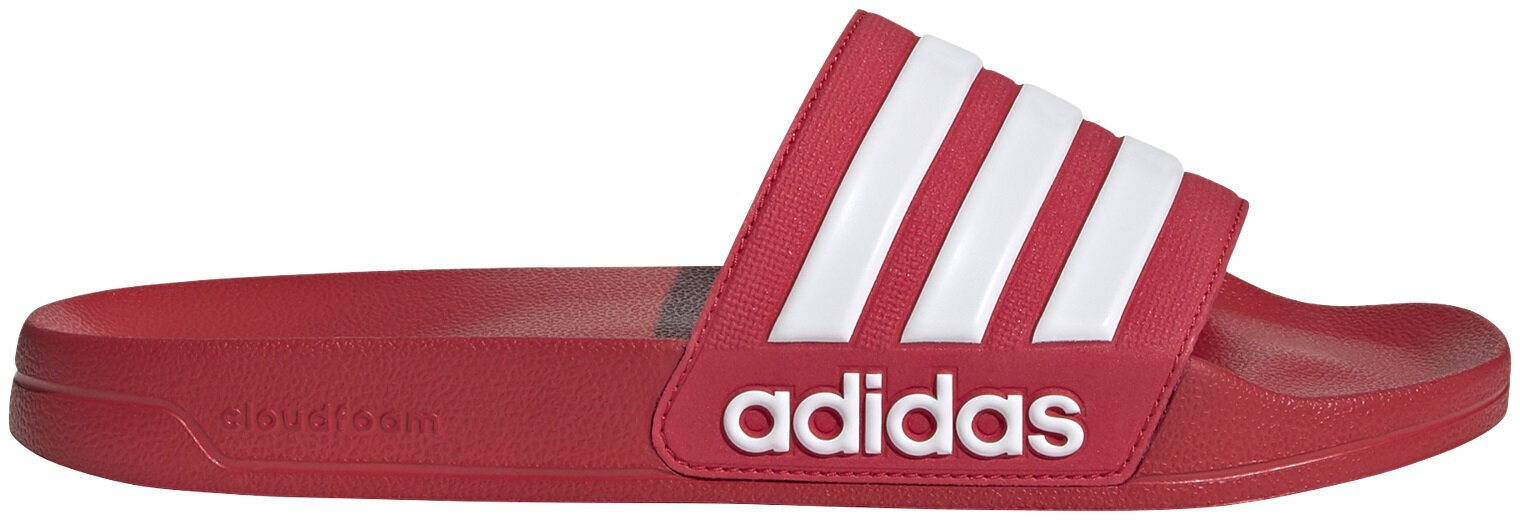 Adidas Pludmales Čības Adilette Shower Red FY7815/13 cena un informācija | Vīriešu iešļūcenes, čības, sandales | 220.lv