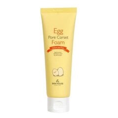 Моющая пенка The Skin House Egg Pore Corset Foam, 120 мл цена и информация | Средства для очищения лица | 220.lv