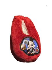 Теплые тапочки-носки Mickey Mouse цена и информация | Детские тапочки, домашняя обувь | 220.lv