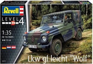 Revell - Lkw gl leicht  «Wolf», 1/35, 03277 цена и информация | Конструкторы и кубики | 220.lv