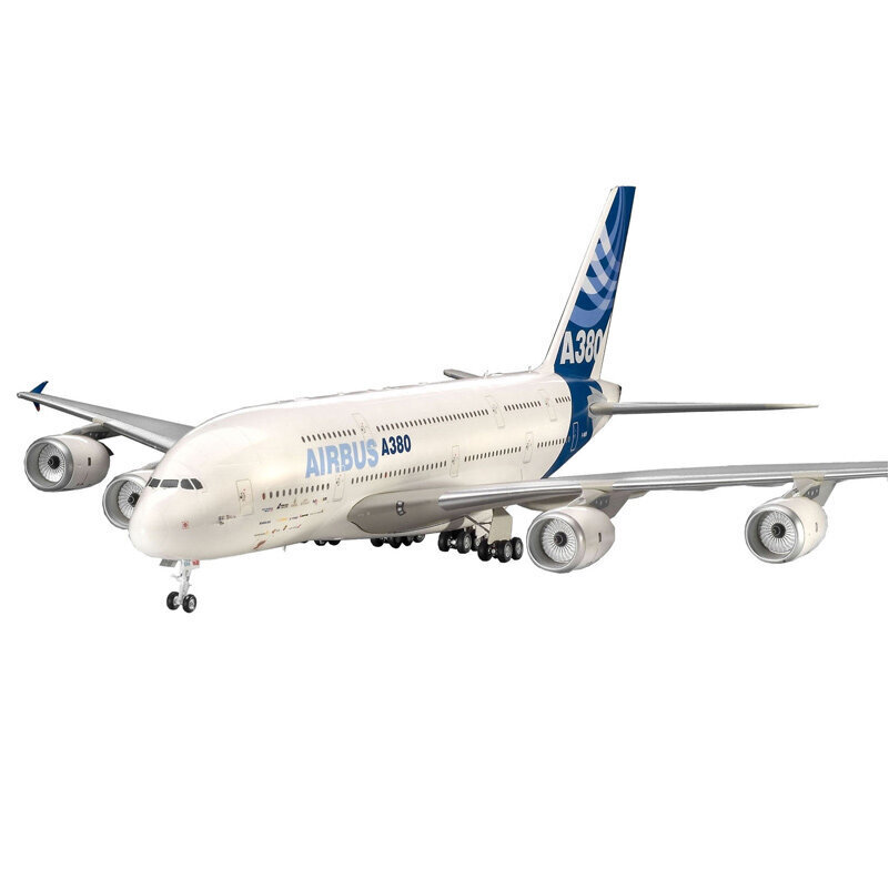 Revell - Airbus A380 "New Livery", 1/144, 04218 cena un informācija | Konstruktori | 220.lv