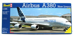 Revell - Airbus A380 "New Livery", 1/144, 04218 cena un informācija | Revell Rotaļlietas un spēles no 3 gadiem | 220.lv