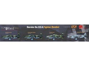 HK Models - Dornier Do 335 A Fighter Bomber, 1/32, 01E08 cena un informācija | Konstruktori | 220.lv