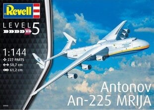Revell - Antonov An-225 Mrija, 1/144, 04958 цена и информация | Kонструкторы | 220.lv