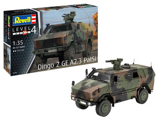 Revell - Dingo 2 GE A2.3 PatSi, 1/35, 03284 cena un informācija | Konstruktori | 220.lv