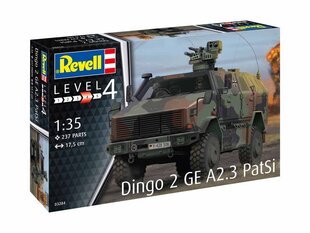 Revell - Dingo 2 GE A2.3 PatSi, 1/35, 03284 cena un informācija | Konstruktori | 220.lv