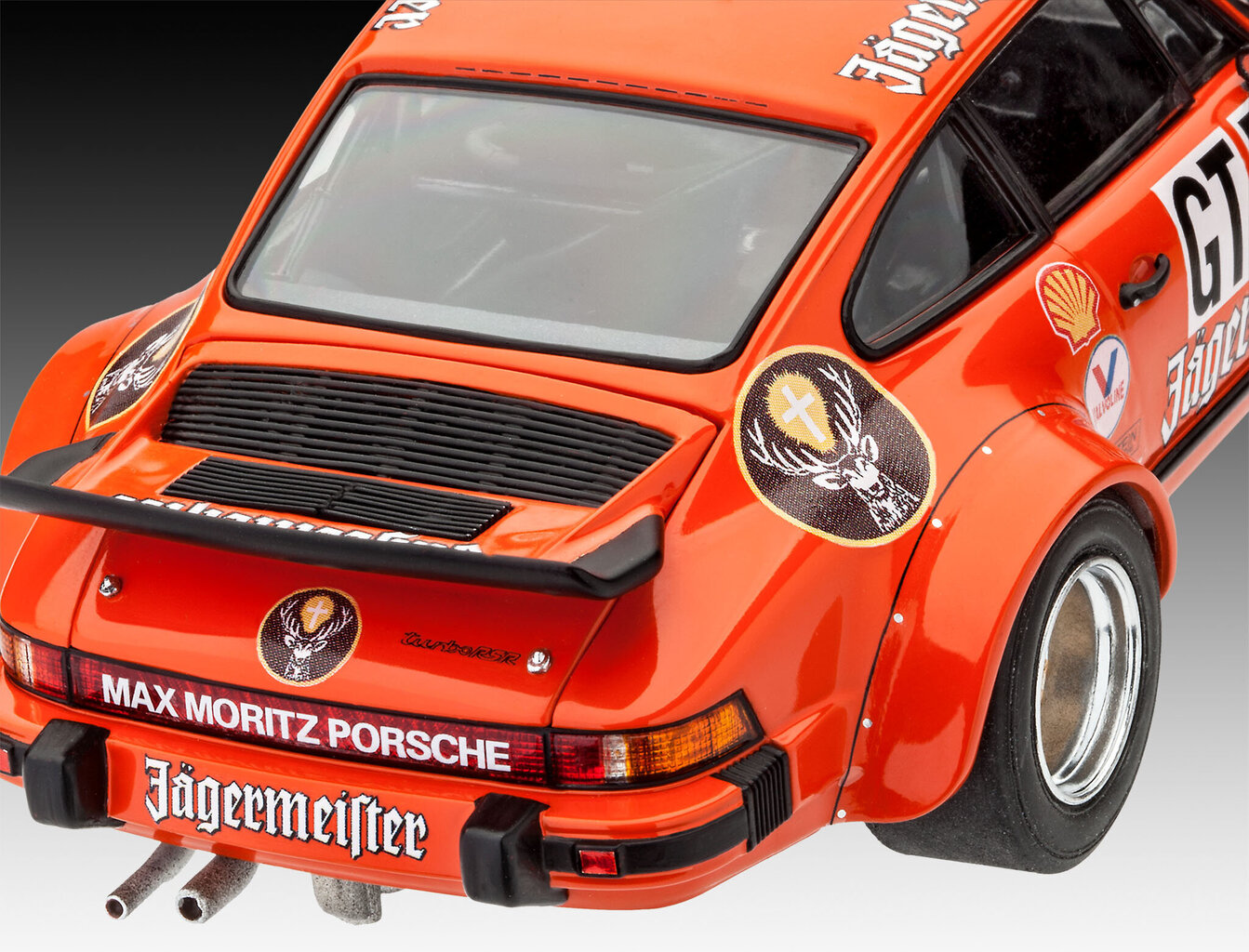 Revell - Porsche 934 RSR "Jägermeister", 1/24, 07031 cena un informācija | Konstruktori | 220.lv