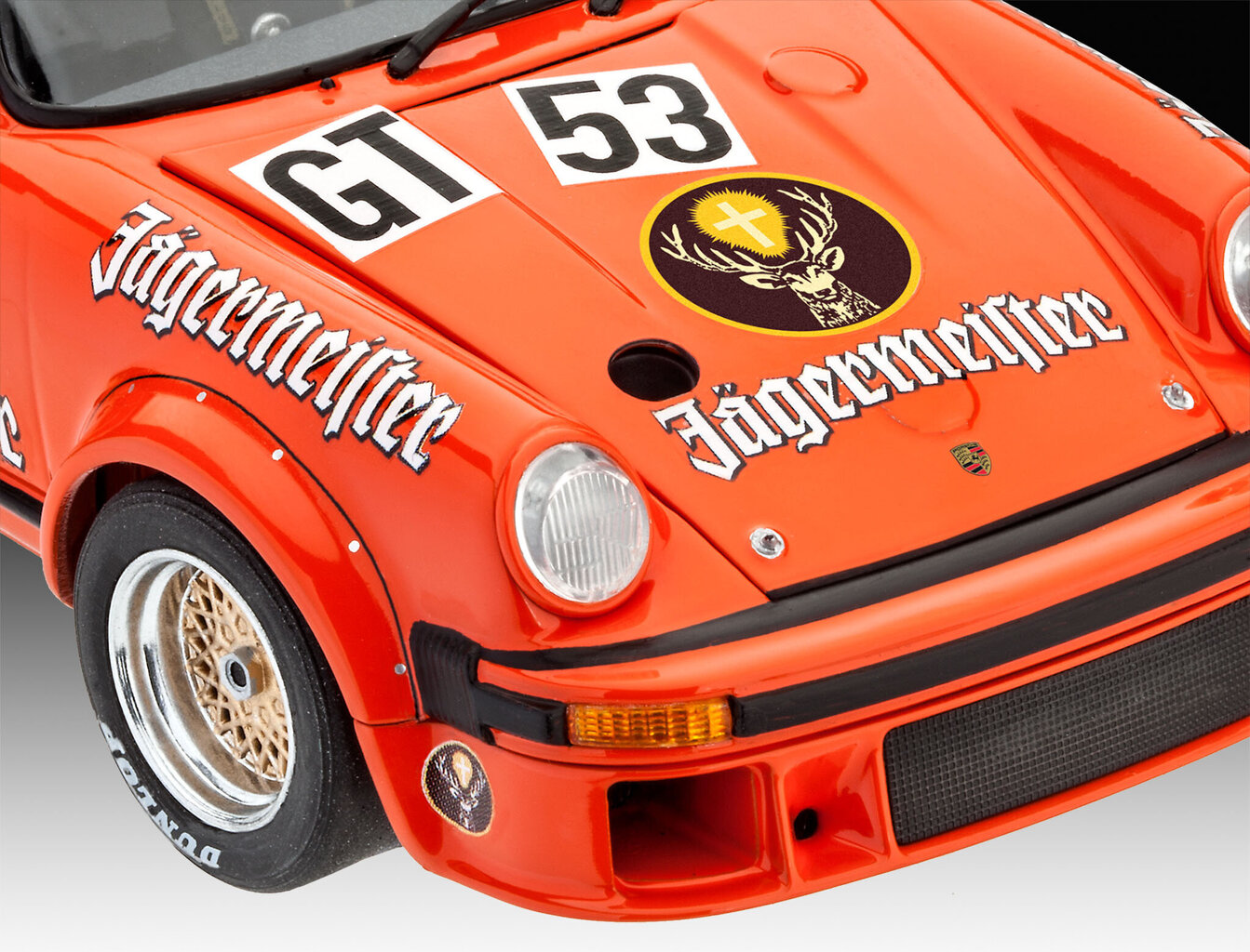 Revell - Porsche 934 RSR "Jägermeister", 1/24, 07031 cena un informācija | Konstruktori | 220.lv