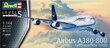 Revell - Airbus A380-800 Lufthansa New Livery, 1/144, 03872 cena un informācija | Konstruktori | 220.lv