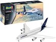 Revell - Airbus A380-800 Lufthansa New Livery, 1/144, 03872 цена и информация | Konstruktori | 220.lv
