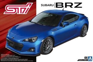 Aoshima - STI ZC6 Subaru BRZ '12, 1/24, 05453 цена и информация | Конструкторы и кубики | 220.lv