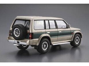 Пластиковая сборная модель Aoshima - Mitsubishi V43W Pajero Super Exceed '91, 1/24, 05710 цена и информация | Конструкторы и кубики | 220.lv