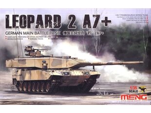 Meng Model - German Main Battle Tank Leopard 2 A7+, 1/35, TS-042 cena un informācija | Konstruktori | 220.lv