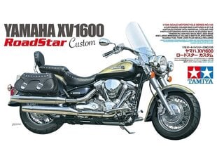 Tamiya - Yamaha XV1600 RoadStar Custom, 1/12, 14135 cena un informācija | Konstruktori | 220.lv