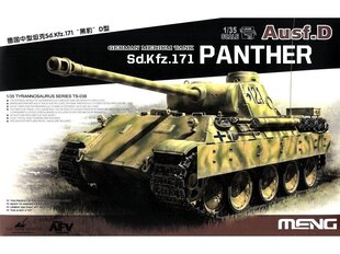 Meng Model - Sd.Kfz.171 Panther Ausf.D, 1/35, TS-038 цена и информация | Конструкторы и кубики | 220.lv