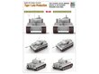 Rye Field Model - Sd.Kfz. 181 Pz.kpfw.VI Ausf. E Tiger I Late Production, 1/35, RFM-5015 cena un informācija | Konstruktori | 220.lv