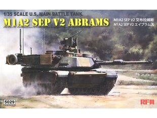 Rye Field Model - M1A2 SEP V2 Abrams, 1/35, RFM-5029 cena un informācija | Konstruktori | 220.lv