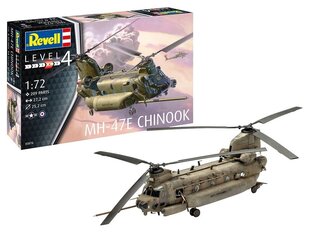 Revell - MH-47E Chinook, 1/72, 03876 cena un informācija | Konstruktori | 220.lv