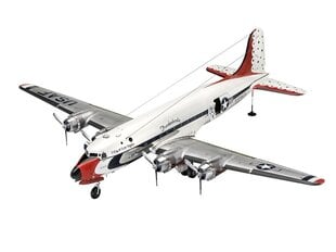 Revell - C-54D Thunderbirds Platinum Edition, 1/72, 03920 цена и информация | Конструкторы и кубики | 220.lv