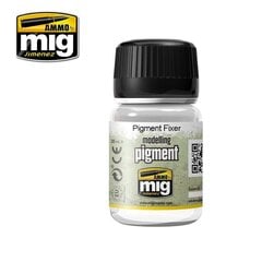 Краска, ammo mig - pigment fixer, 35ml, 3000 цена и информация | Принадлежности для рисования, лепки | 220.lv