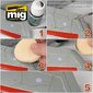 AMMO MIG - PANEL LINE WASH ORANGE BROWN, 35 ml, 1616 цена и информация | Modelēšanas un zīmēšanas piederumi | 220.lv