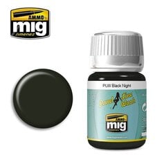 AMMO MIG - PANEL LINE WASH BLACK NIGHT, 35 ml, 1611 цена и информация | Принадлежности для рисования, лепки | 220.lv