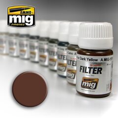 AMMO MIG - BROWN FOR WHITE, 35ml, 1500 цена и информация | Принадлежности для рисования, лепки | 220.lv