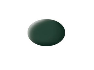 Revell - Aqua Color, Dark Green (RAF), Matt, 18ml, 36168 цена и информация | Принадлежности для рисования, лепки | 220.lv