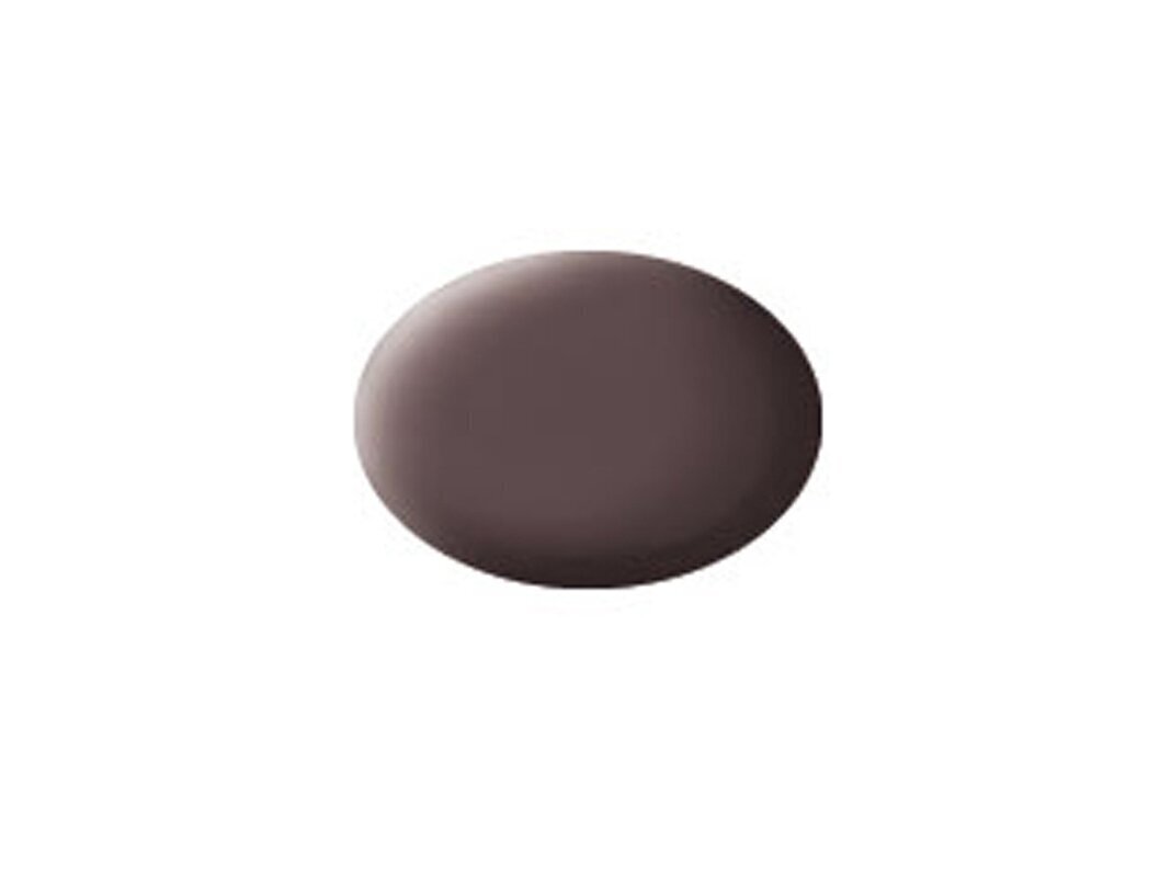 Revell - Aqua Color, Leather Brown, Matt, RAL 8027, 18ml, 36184 цена и информация | Modelēšanas un zīmēšanas piederumi | 220.lv