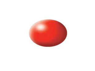 Водная краска Revell, Aqua Color, Luminous Red, Silk, 18 мл, 36332 цена и информация | Принадлежности для рисования, лепки | 220.lv