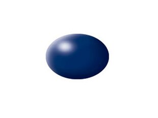 Водная краска Revell, Aqua Color, Dark Blue, Silk, 18 мл, 36350 цена и информация | Принадлежности для рисования, лепки | 220.lv