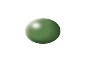 Revell - Aqua Color, Green, Silk, 18ml, 36360 cena un informācija | Modelēšanas un zīmēšanas piederumi | 220.lv