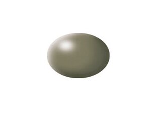Revell - Aqua Color, Greyish Green, Silk, 18ml, 36362 cena un informācija | Modelēšanas un zīmēšanas piederumi | 220.lv