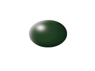 Водная краска Revell, Aqua Color, Dark Green, Silk, 18 мл, 36363 цена и информация | Принадлежности для рисования, лепки | 220.lv