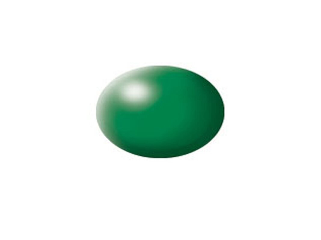 Revell - Aqua Color, Leaf Green, Silk, 18ml, 36364 цена и информация | Modelēšanas un zīmēšanas piederumi | 220.lv