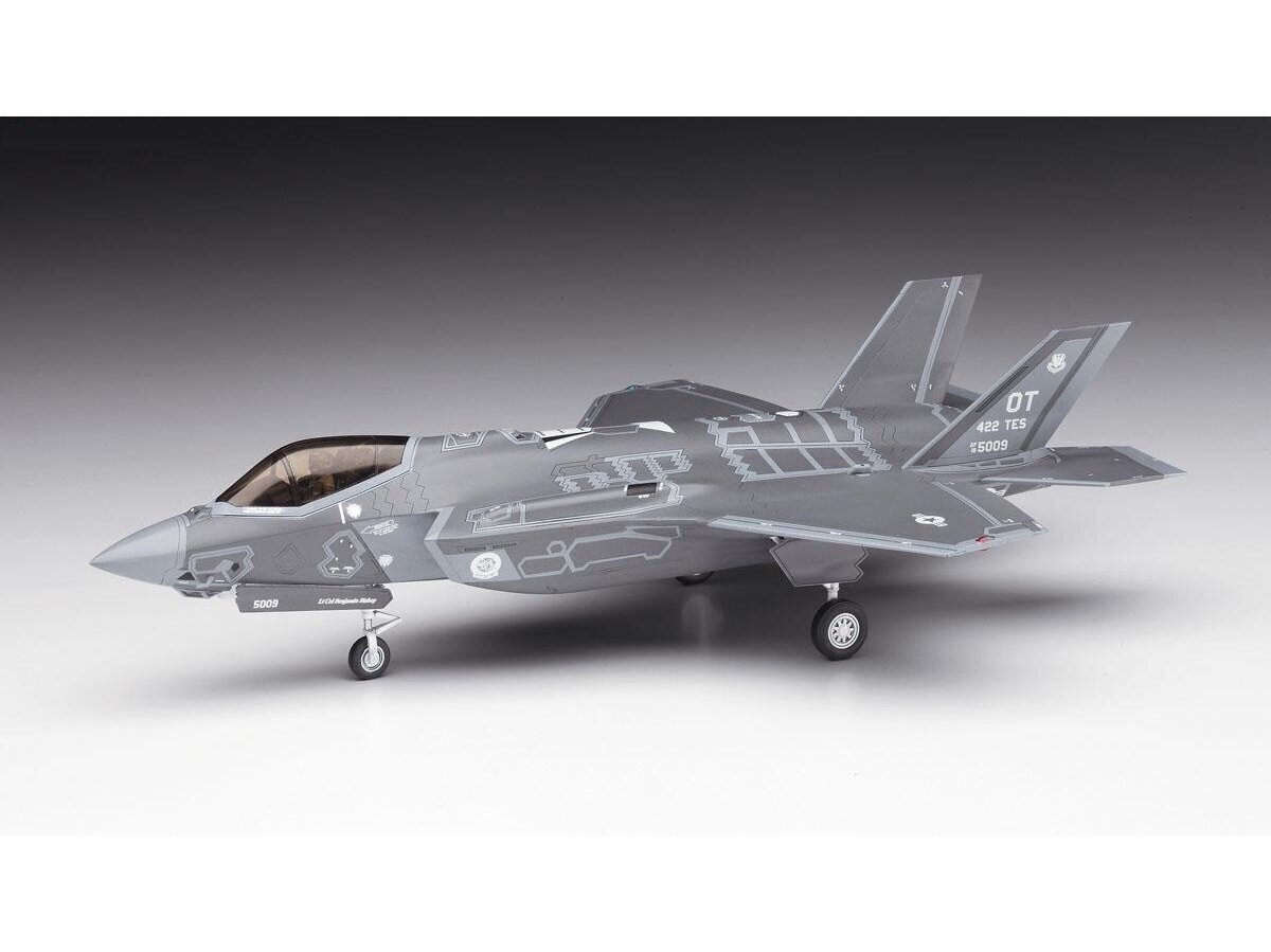 Hasegawa - F-35A Lightning II, 1/72, 01572 cena un informācija | Konstruktori | 220.lv