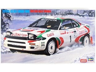 Hasegawa - Toyota Celica Turbo 4WD 1993 RAC Rally Winner, 1/24, 20358 cena un informācija | Konstruktori | 220.lv