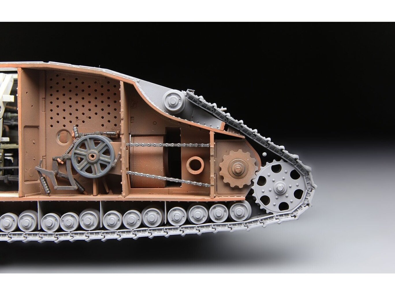 Meng Model - British Heavy Tank Mk.V Male, 1/35, TS-020 cena un informācija | Konstruktori | 220.lv