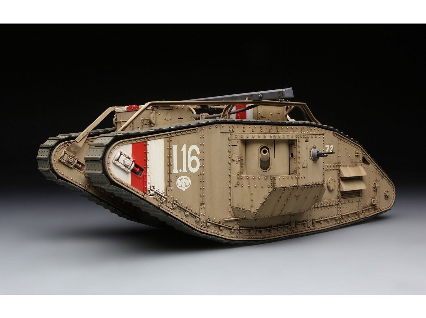 Meng Model - British Heavy Tank Mk.V Male, 1/35, TS-020 cena un informācija | Konstruktori | 220.lv