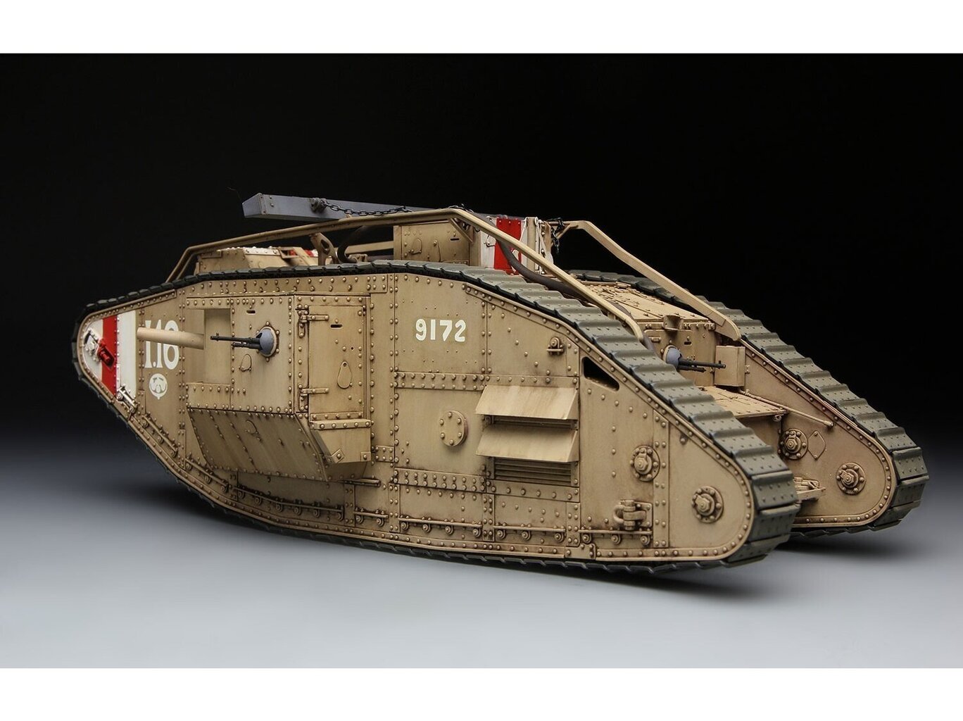 Meng Model - British Heavy Tank Mk.V Male, 1/35, TS-020 cena un informācija | Konstruktori | 220.lv