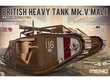 Meng Model - British Heavy Tank Mk.V Male, 1/35, TS-020 цена и информация | Konstruktori | 220.lv