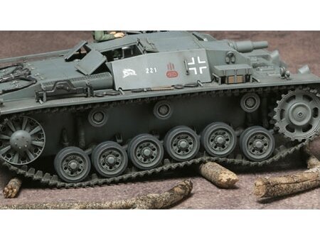 Tamiya - Sd.Kfz. 142 Sturmgeschütz III Ausf.B, 1/35, 35281 cena un informācija | Konstruktori | 220.lv