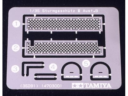 Tamiya - Sd.Kfz. 142 Sturmgeschütz III Ausf.B, 1/35, 35281 cena un informācija | Konstruktori | 220.lv