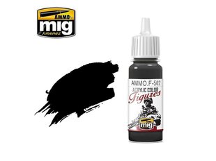 AMMO MIG - OUTLINING BLACK, 17ml. F502 cena un informācija | Modelēšanas un zīmēšanas piederumi | 220.lv