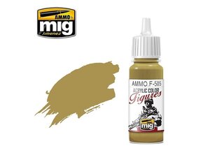 AMMO MIG - PALE YELLOW GREEN FS-33481, 17ml. F505 cena un informācija | Modelēšanas un zīmēšanas piederumi | 220.lv