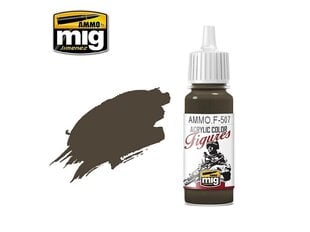 AMMO MIG - MATT EARTH FS-34088, 17ml. F507 cena un informācija | Modelēšanas un zīmēšanas piederumi | 220.lv